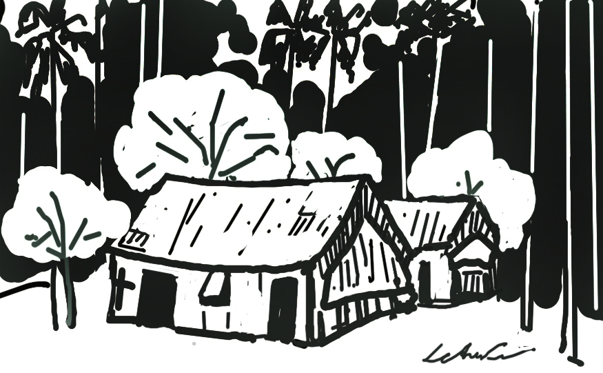 Trở về làng Sen