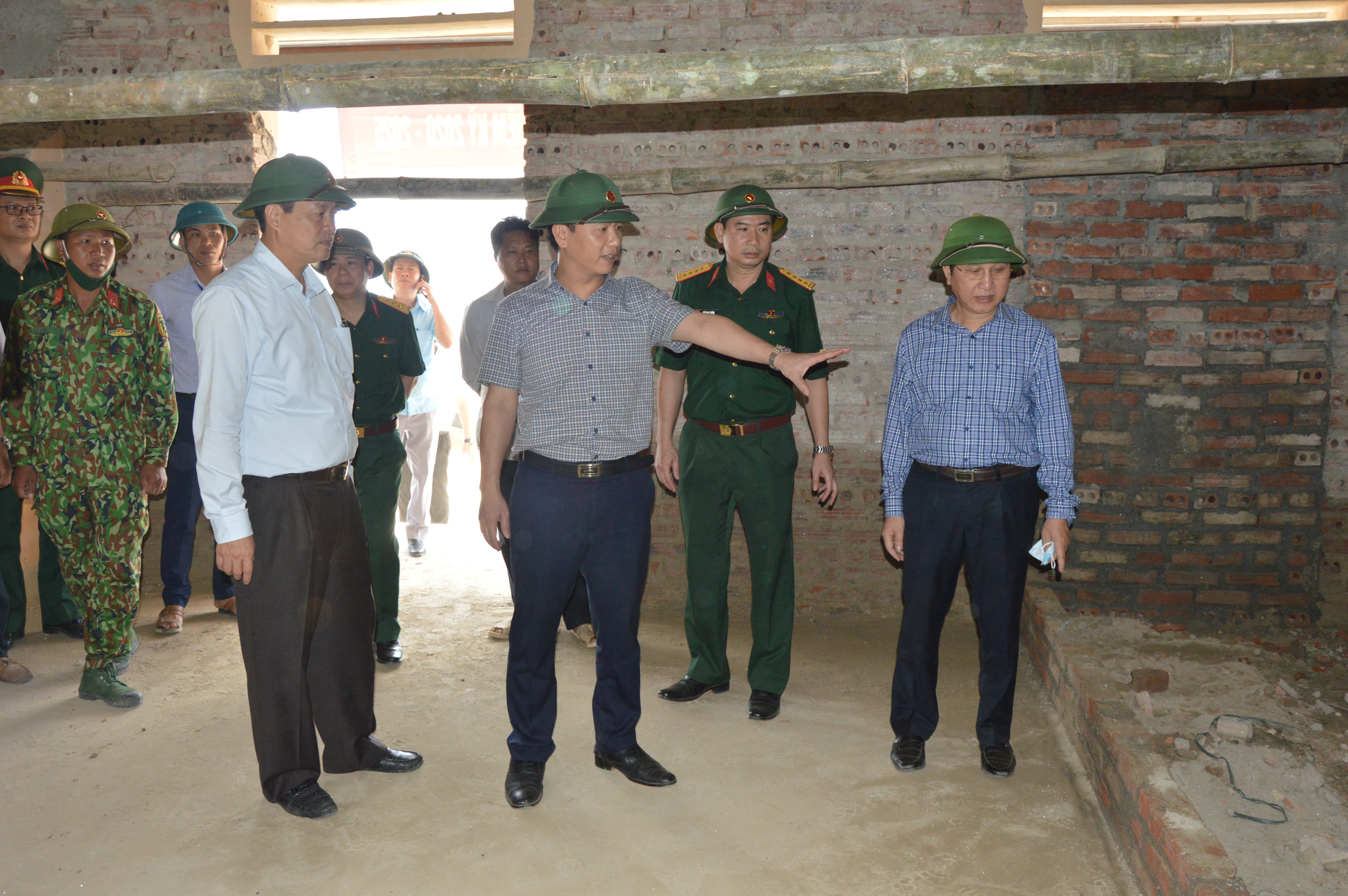 Tập trung sức lãnh đạo, xây dựng Hà Giang thành khu vực phòng thủ vững chắc

