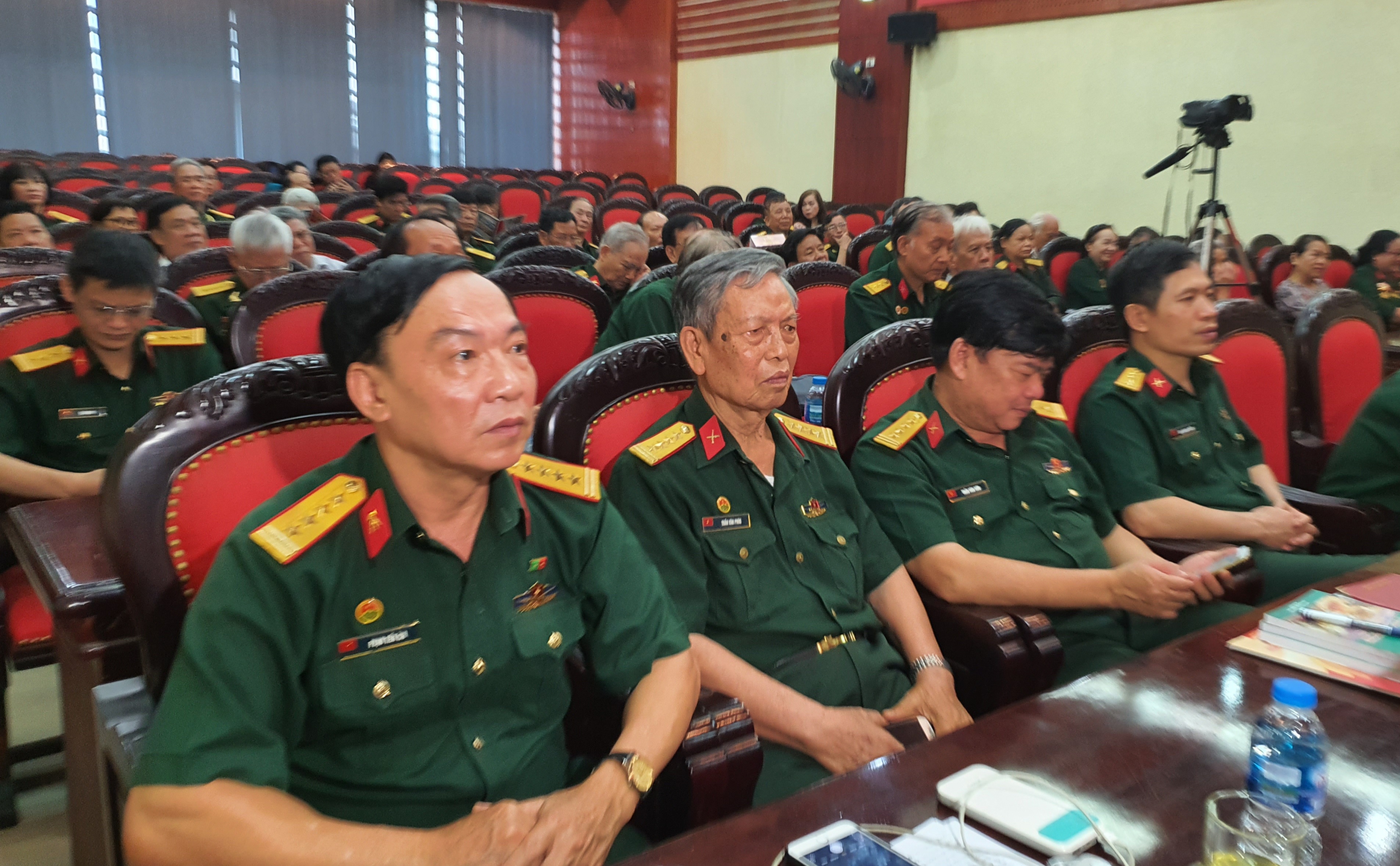 Gặp mặt truyền thống Bộ đội Trường Sơn