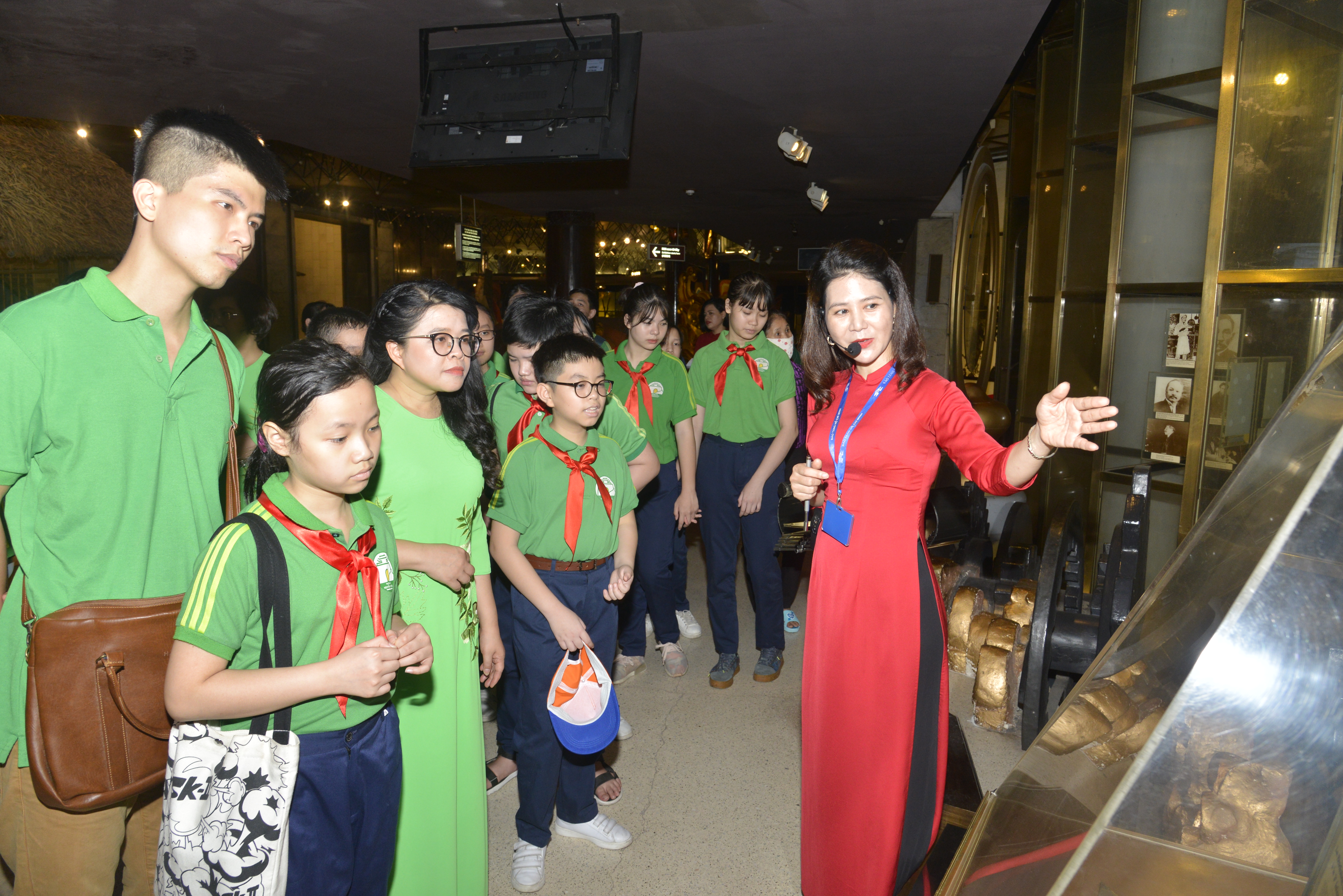 Mãi là “địa chỉ đỏ” để noi gương Bác