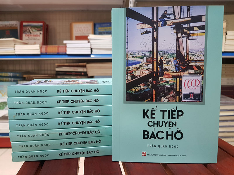 Ra mắt sách “Kể tiếp chuyện Bác Hồ”

