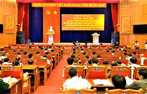 Đắk Lắk tọa đàm Kỷ niệm 130 năm Ngày sinh Chủ tịch Hồ Chí Minh