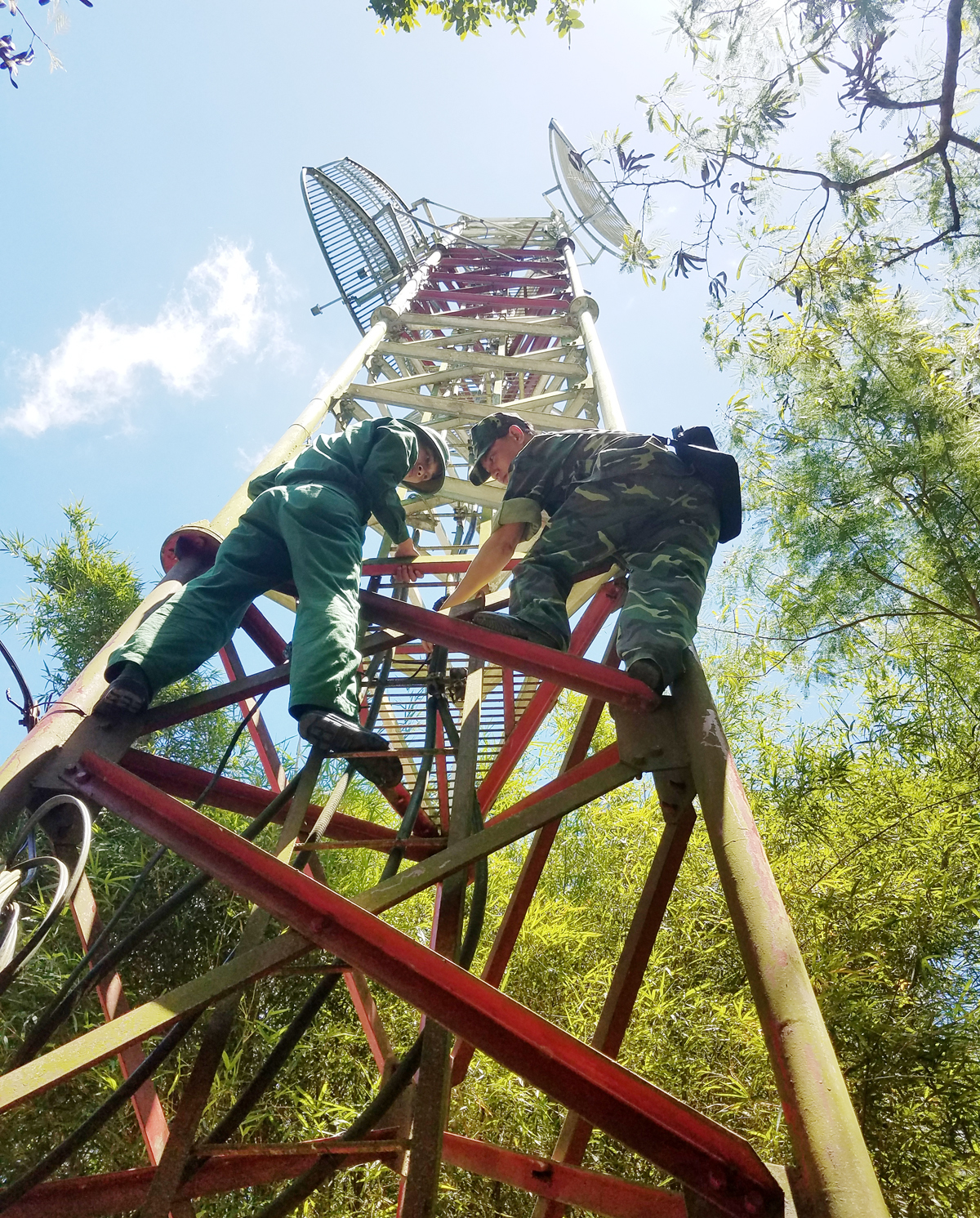 Để mạch máu thông tin liên lạc luôn thông suốt

