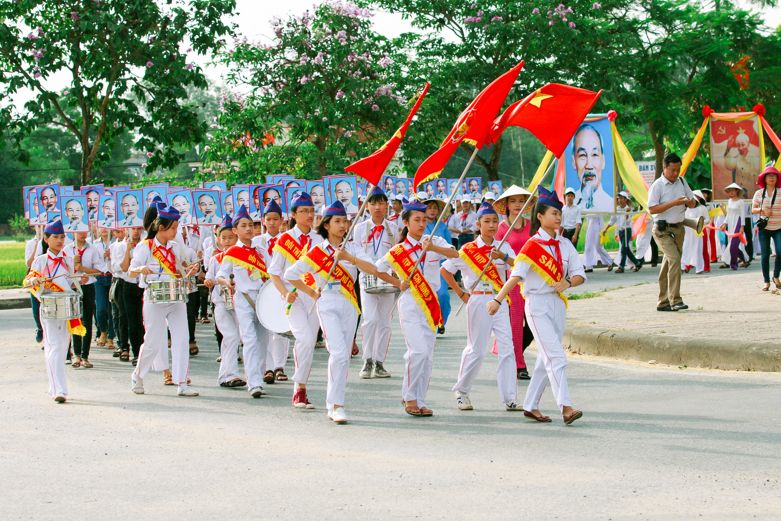 Tháng Năm trên quê hương Nam Đàn