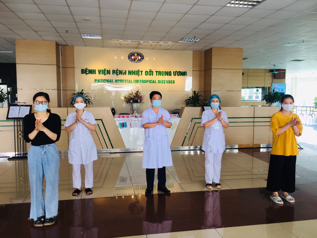 Thêm 3 bệnh nhân mắc Covid-19 được công bố khỏi bệnh