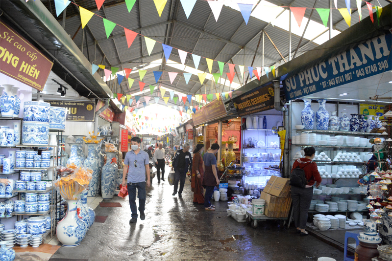 Làng nghề tiêu biểu theo lời Bác

