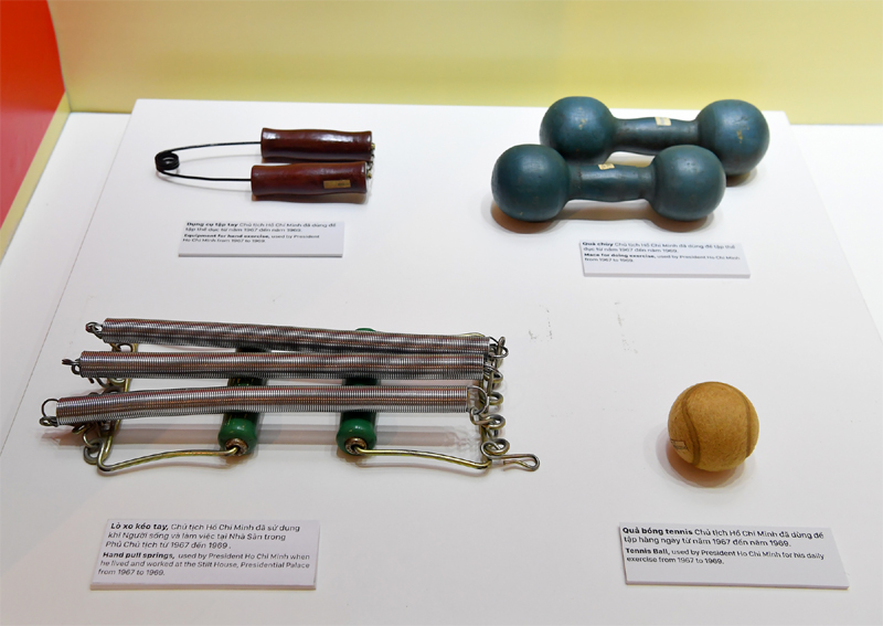 Việc gì cũng cần có sức khỏe

