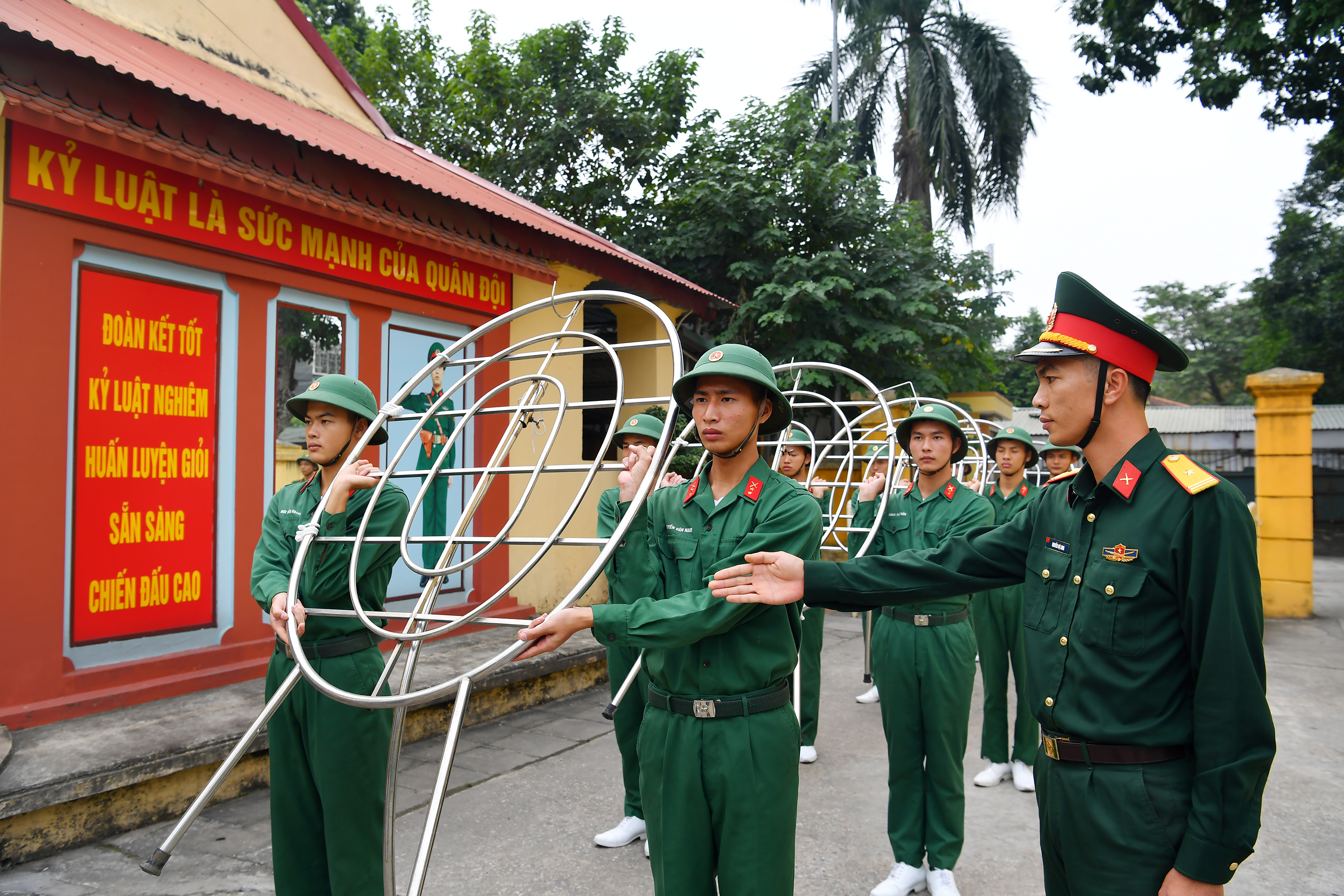 Người cán bộ mẫu mực ở đơn vị đặc biệt