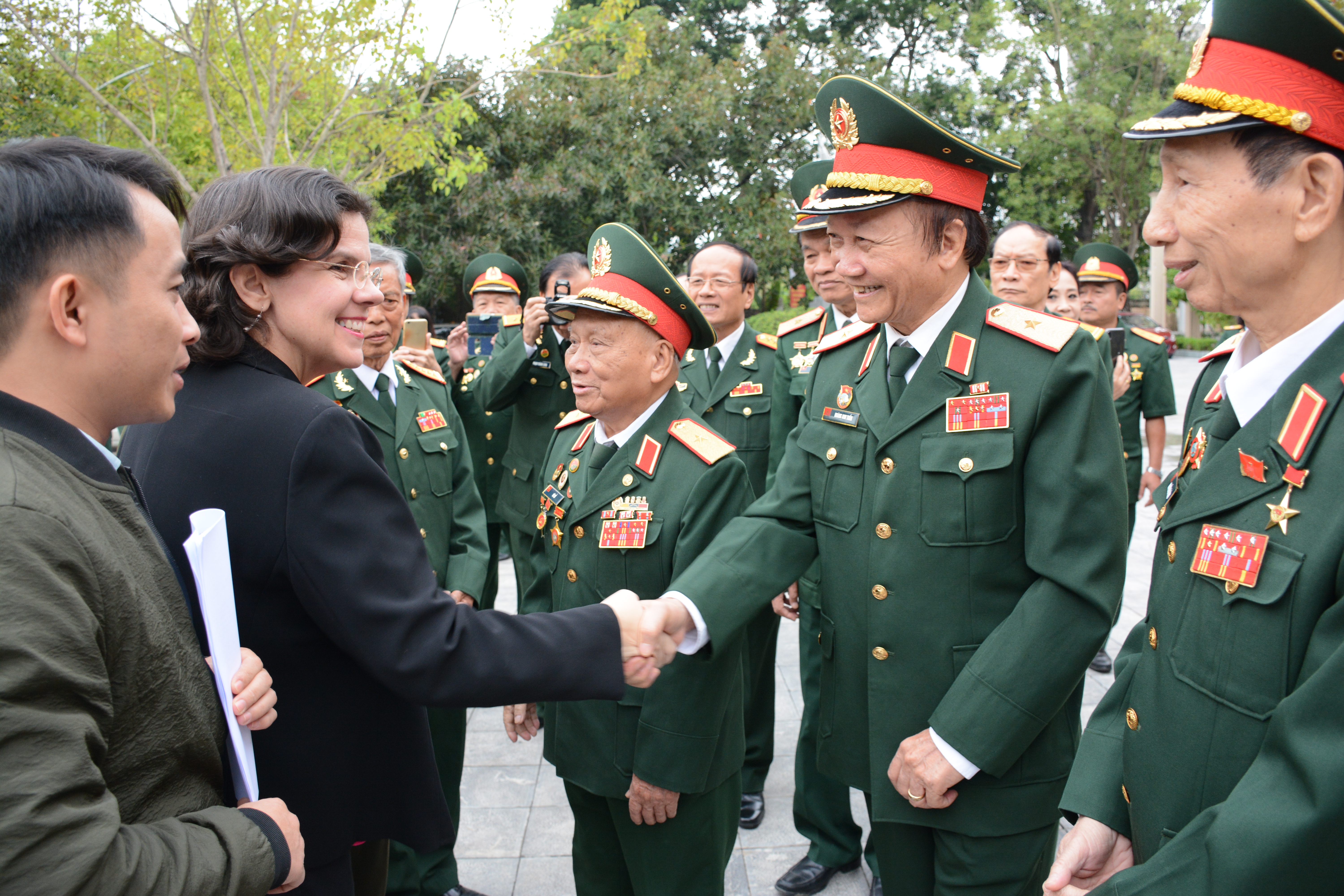 Có một thời trên con đường mang tên Bác