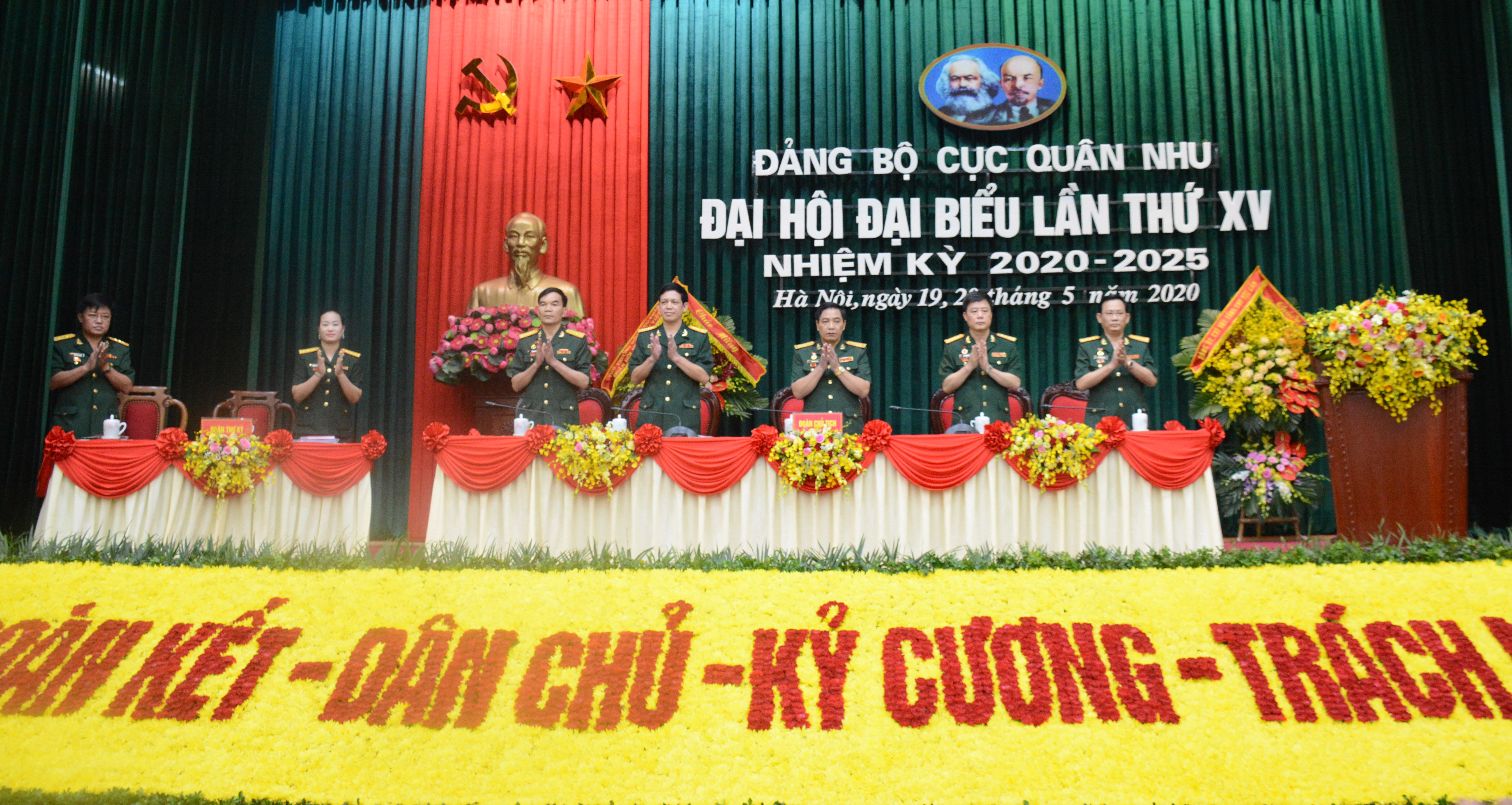 Đảng bộ Cục Quân nhu tổ chức Đại hội đại biểu lần thứ XV nhiệm kỳ 2020-2025