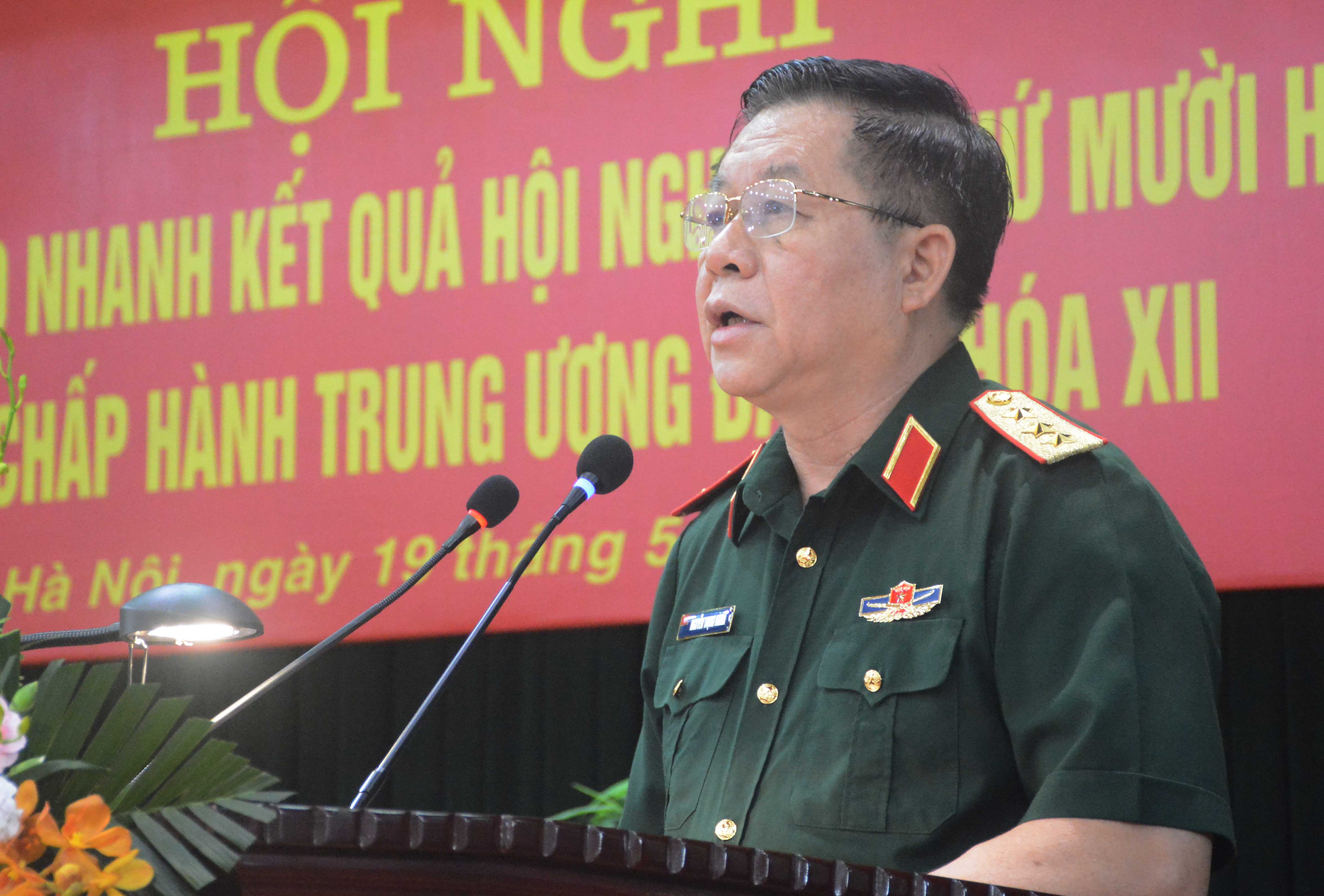 Quán triệt, phổ biến nhanh kết quả Hội nghị lần thứ 12, Ban Chấp hành Trung ương Đảng khóa XII