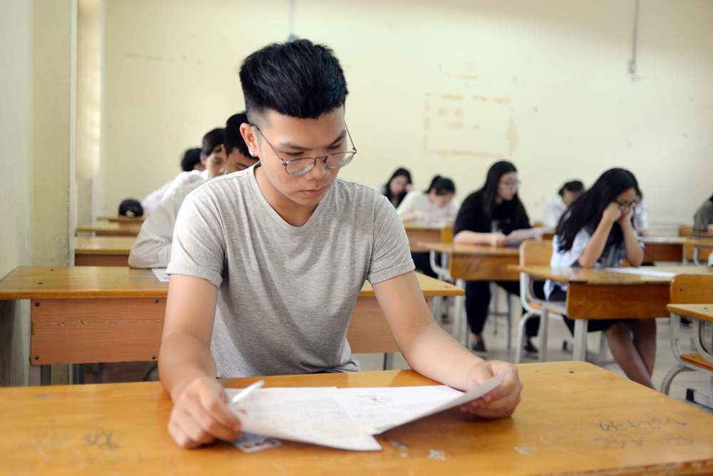 Bộ Giáo dục và Đào tạo công bố dự thảo Quy chế thi tốt nghiệp trung học phổ thông