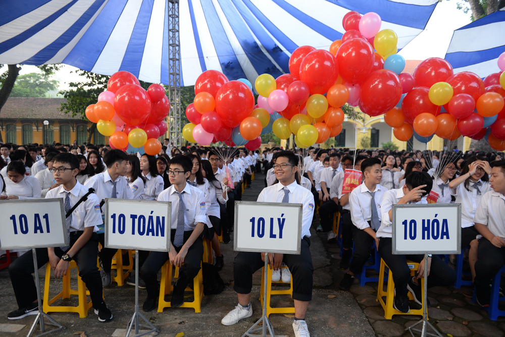 Các đối tượng được tuyển thẳng vào lớp 10 ở Hà Nội