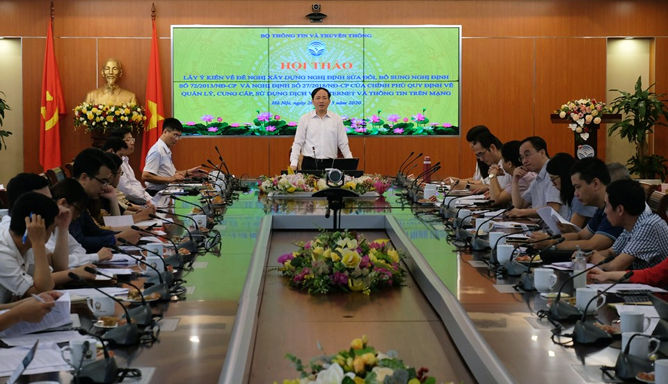 Hoàn thiện cơ chế, luật pháp để giải quyết bất cập trong lĩnh vực thông tin điện tử, viễn thông, Internet