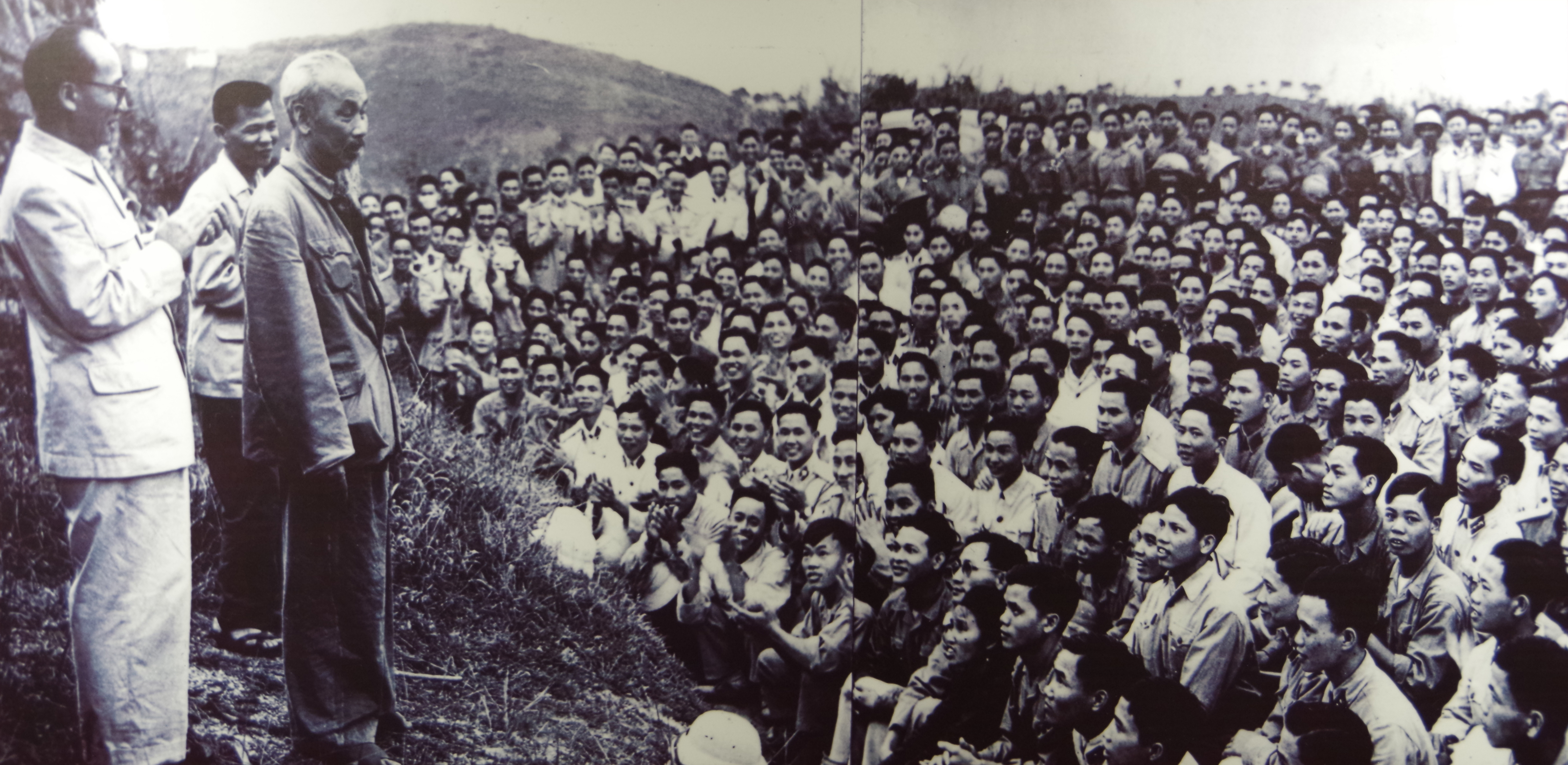 Khắc ghi lời Bác, xây dựng lực lượng vũ trang Quân khu 3 vững mạnh toàn diện