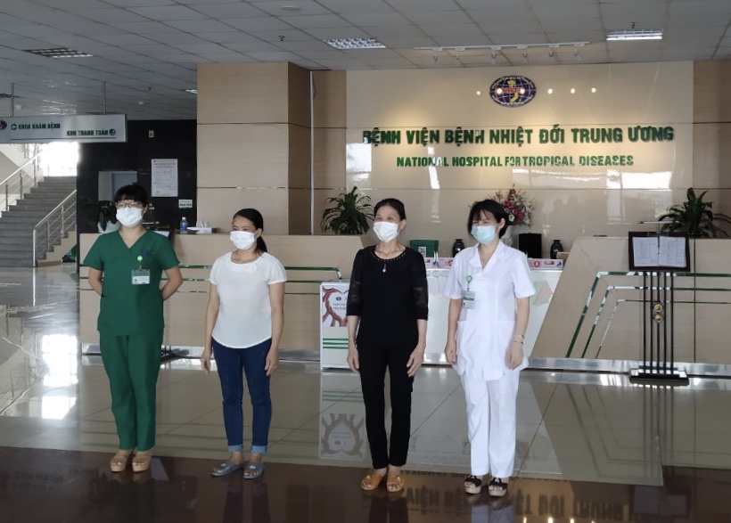 Thêm 2 bệnh nhân mắc Covid-19 được công bố khỏi bệnh