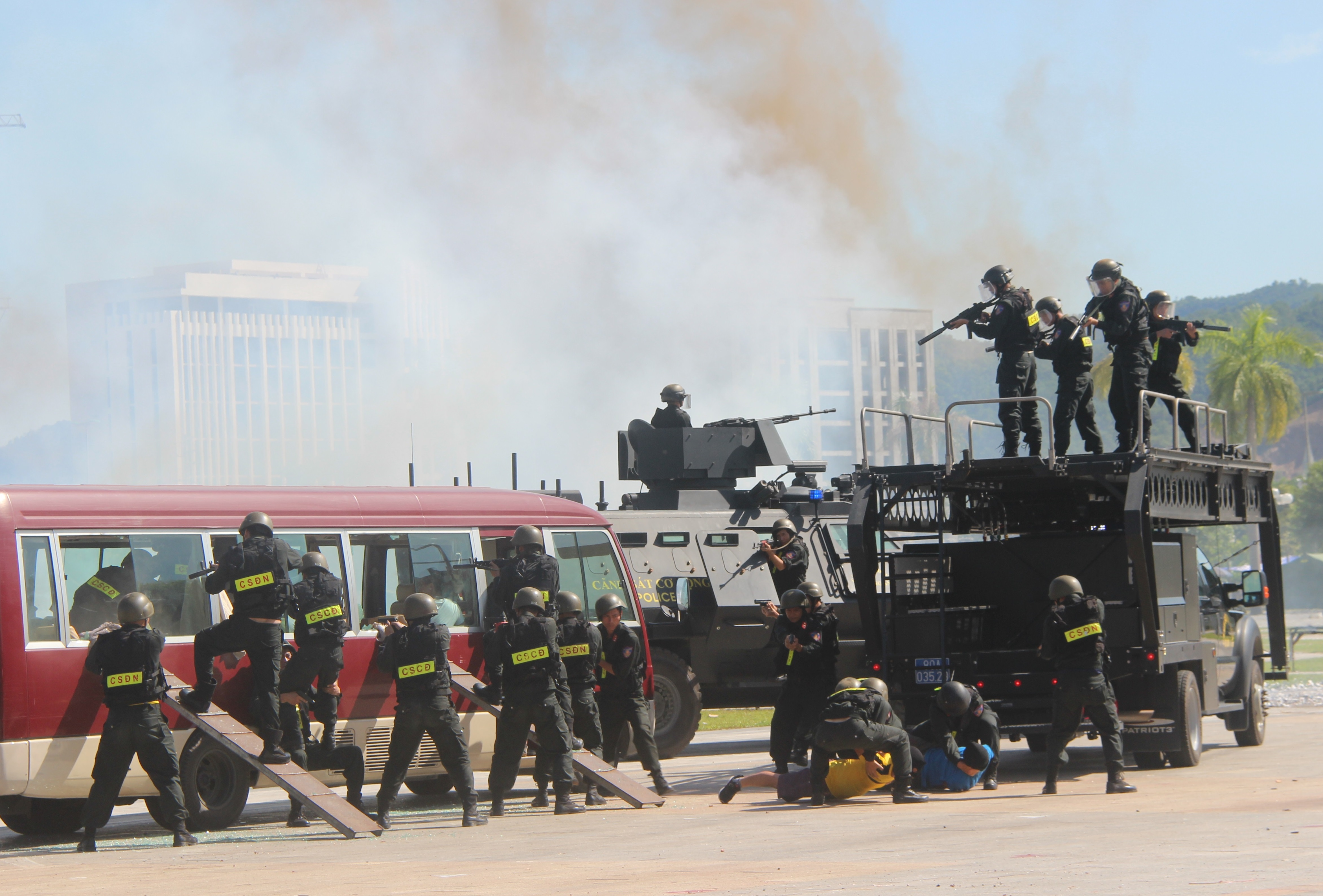 “Chủ động, nêu gương, kỷ cương, trách nhiệm, hiệu quả”    

