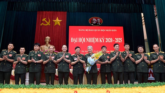 Đảng bộ Báo Quân đội nhân dân tổ chức Đại hội nhiệm kỳ 2020-2025

