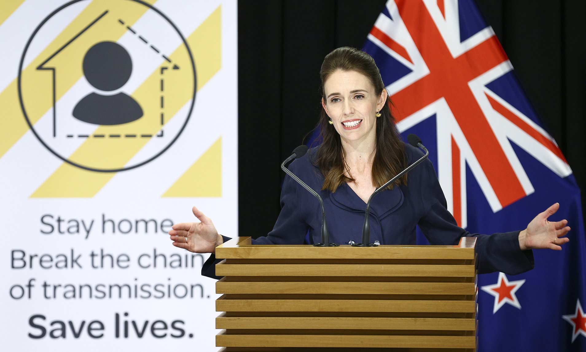 Dấu ấn vị thủ tướng được tín nhiệm nhất New Zealand 