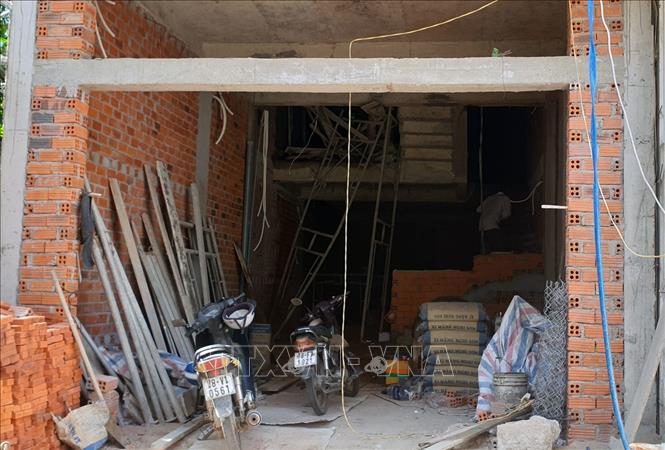 Phú Yên: Sập giàn giáo khiến 4 người bị thương  