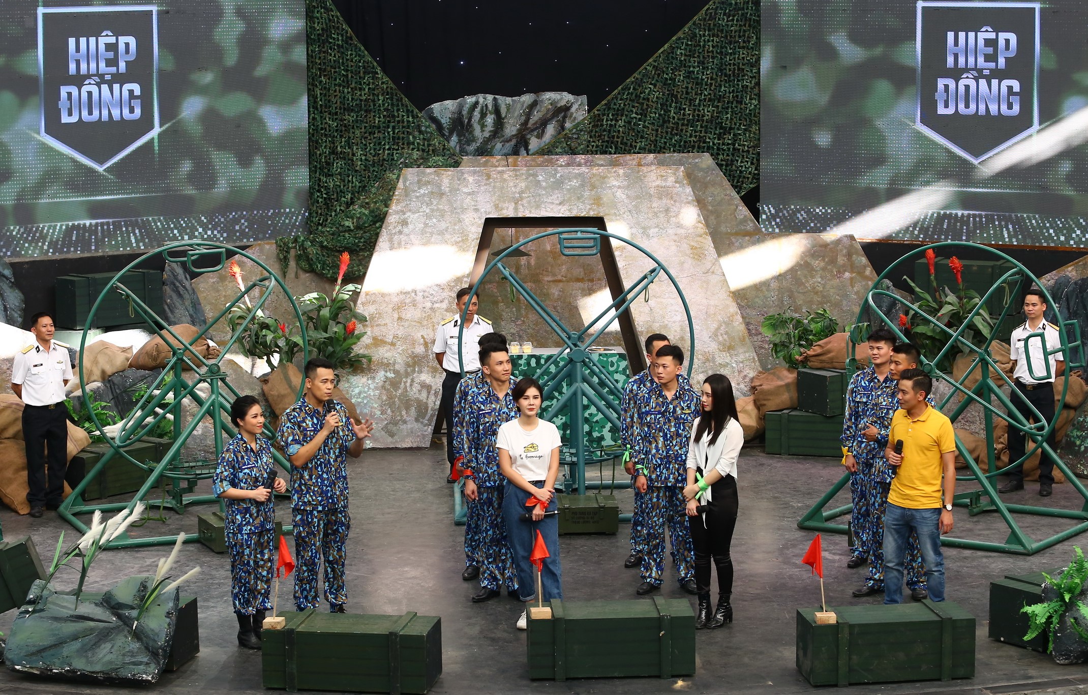 Game show “Chiến sĩ 2020” lên sóng truyền hình