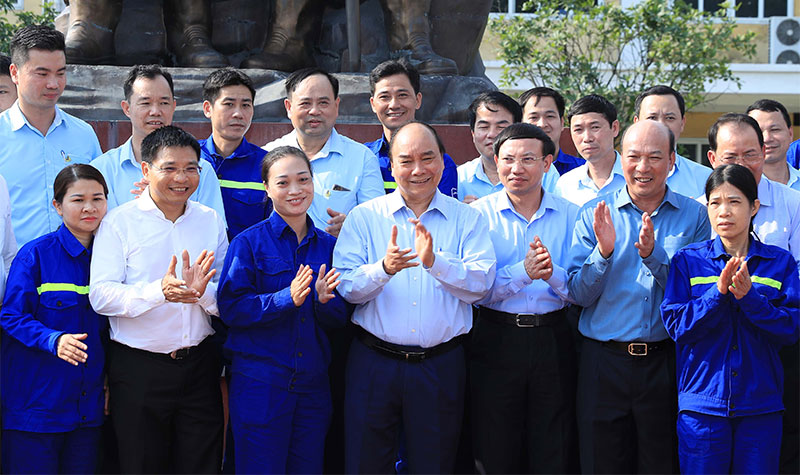 Thủ tướng Chính phủ Nguyễn Xuân Phúc thăm và làm việc tại tỉnh Quảng Ninh

