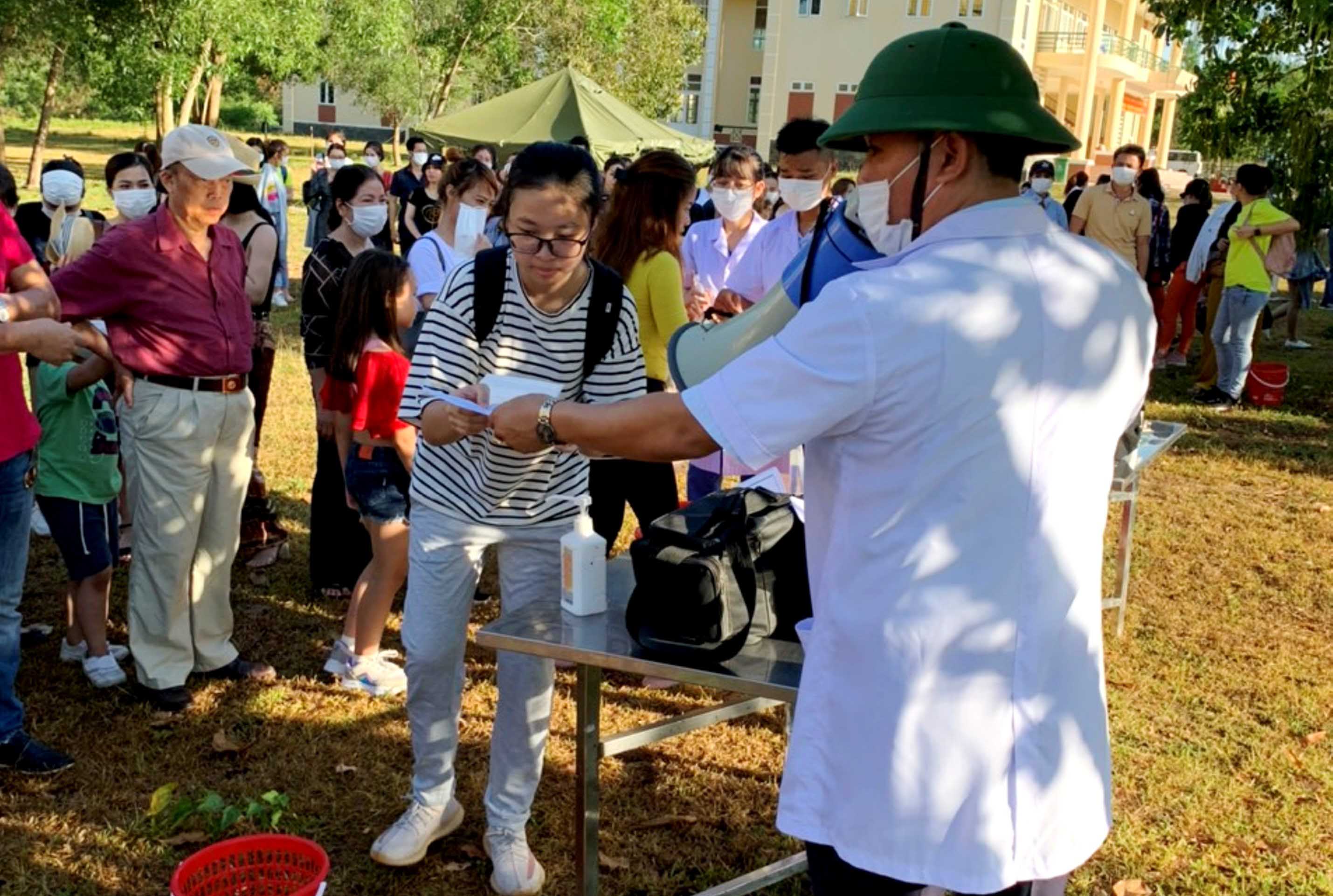 266 công dân Việt Nam hoàn thành thời gian cách ly y tế tại Đà Nẵng