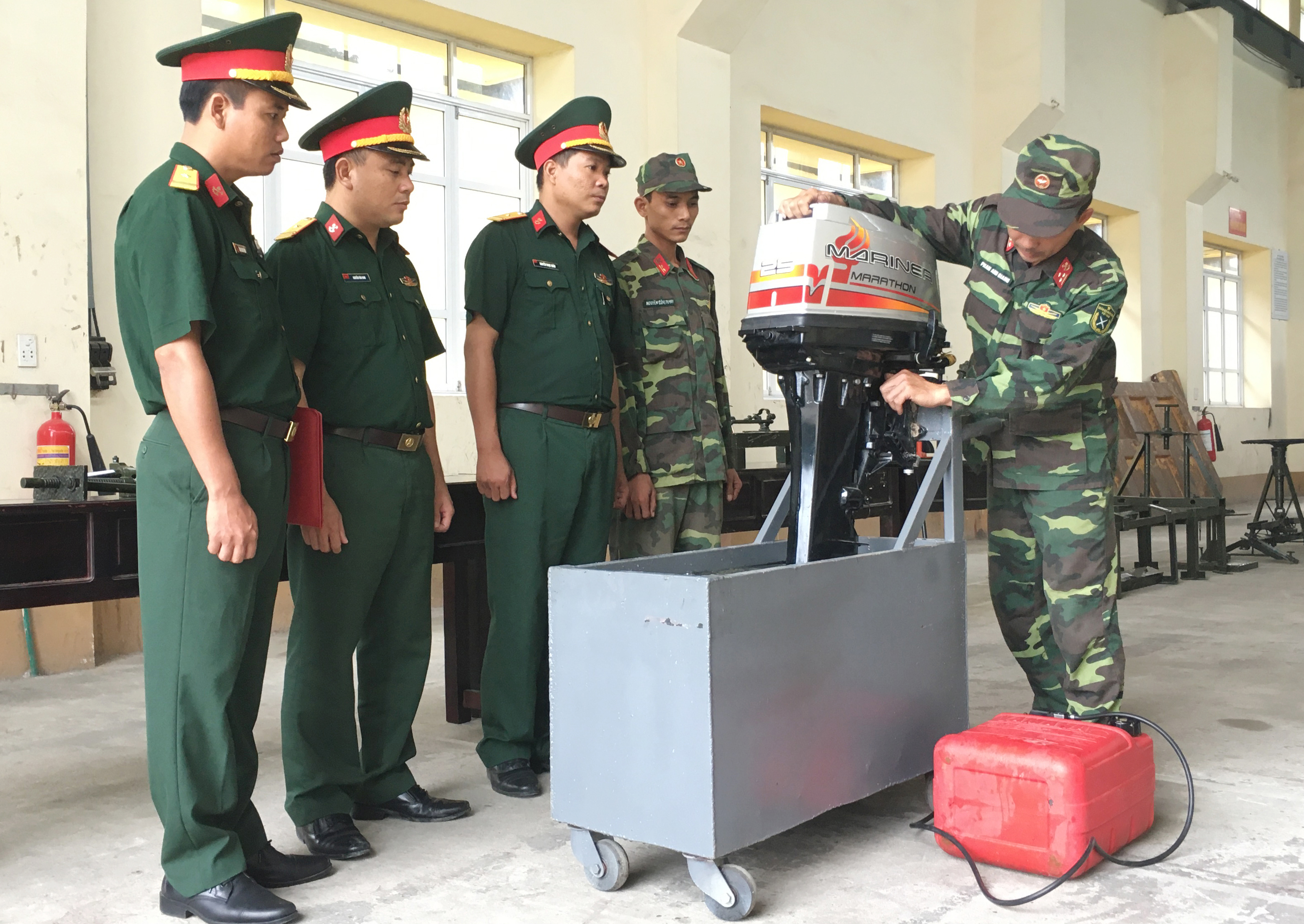 Phan Anh Giang-Đam mê sáng tạo và khát khao cống hiến