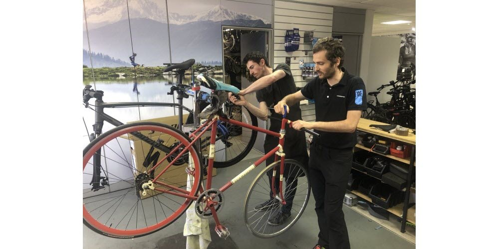 Xe đạp lên ngôi ở Pháp