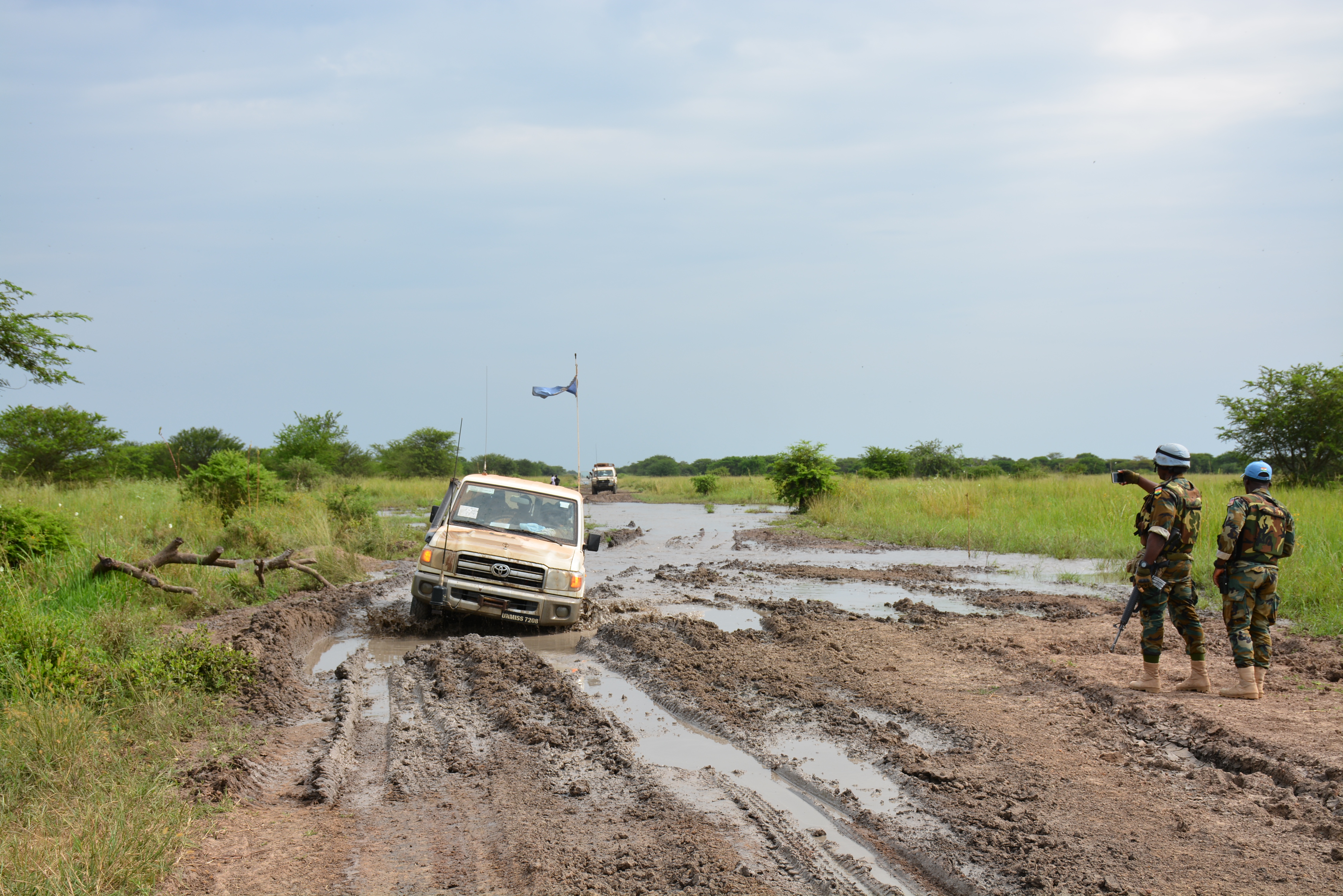 Kỳ 2: Một buổi tuần tra cùng quan sát viên quân sự