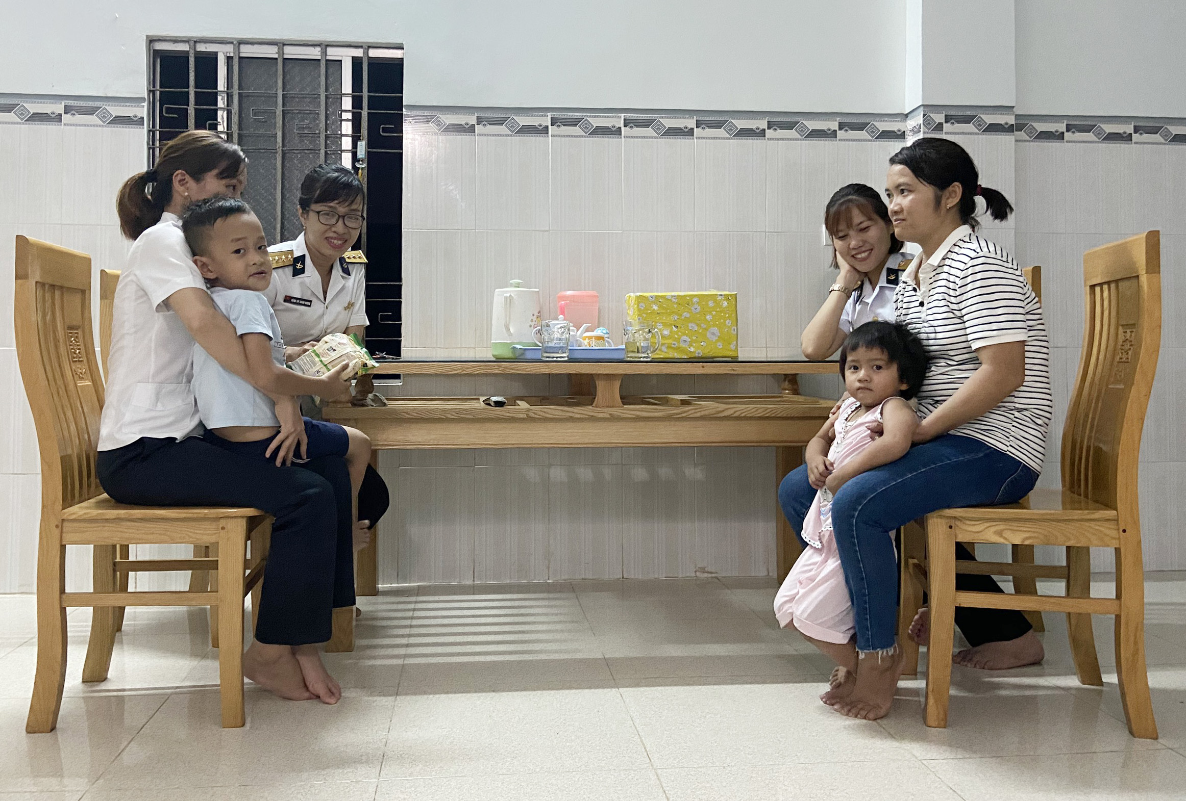 Hiệu quả mô hình Câu lạc bộ gia đình hạnh phúc 