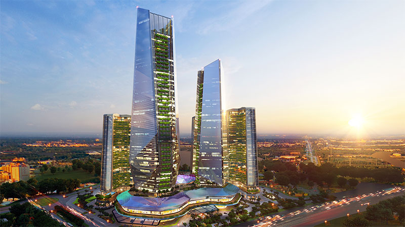 Điểm danh những dự án làm nên tên tuổi của Sunshine Homes tại Hà Nội

