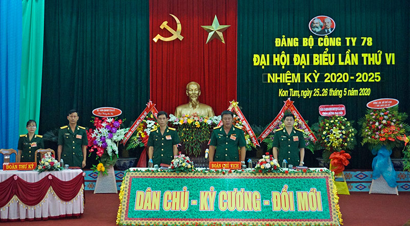 Các đảng bộ tổ chức đại hội nhiệm kỳ 2020-2025

