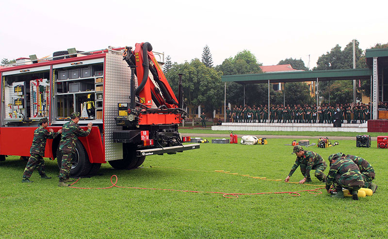 Tham mưu triển khai nhiệm vụ quân sự, quốc phòng sát tình hình thực tiễn

