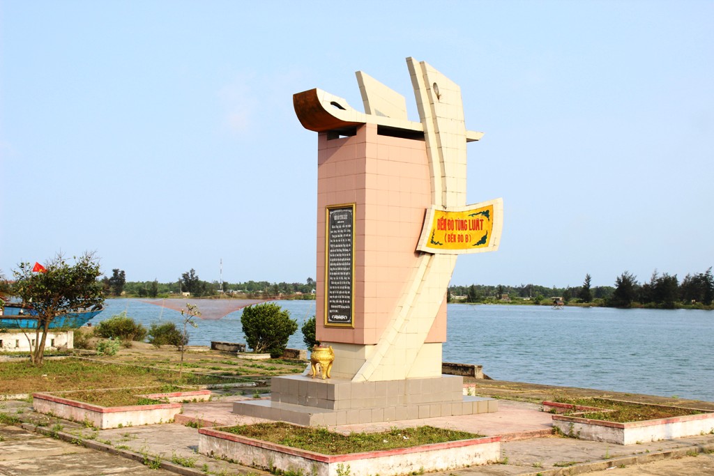 Bến đò Tùng Luật - địa danh lịch sử hào hùng