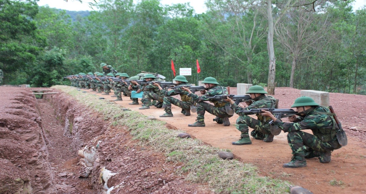 Bài 1: Nhiều giải pháp đồng bộ trong huấn luyện chiến sĩ mới