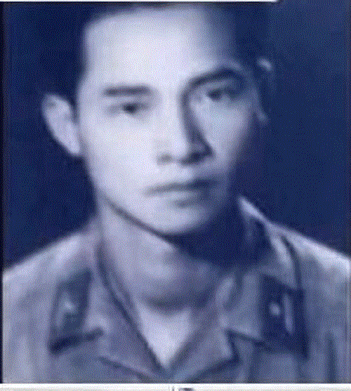 Tìm đồng đội trực tiếp chiến đấu và an táng liệt sĩ Nguyễn Quang Lưu