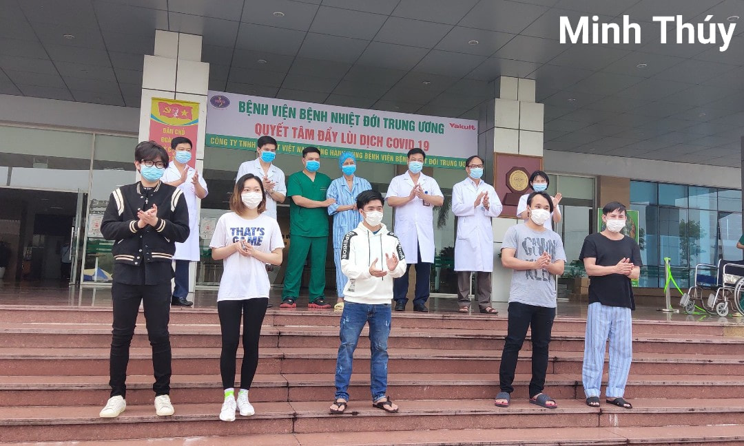 Thêm 6 bệnh nhân mắc Covid-19 được công bố khỏi bệnh