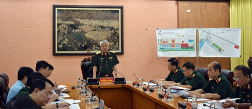 Làm tốt công tác chuẩn bị tổ chức Triển lãm Quốc phòng Quốc tế Việt Nam 2020