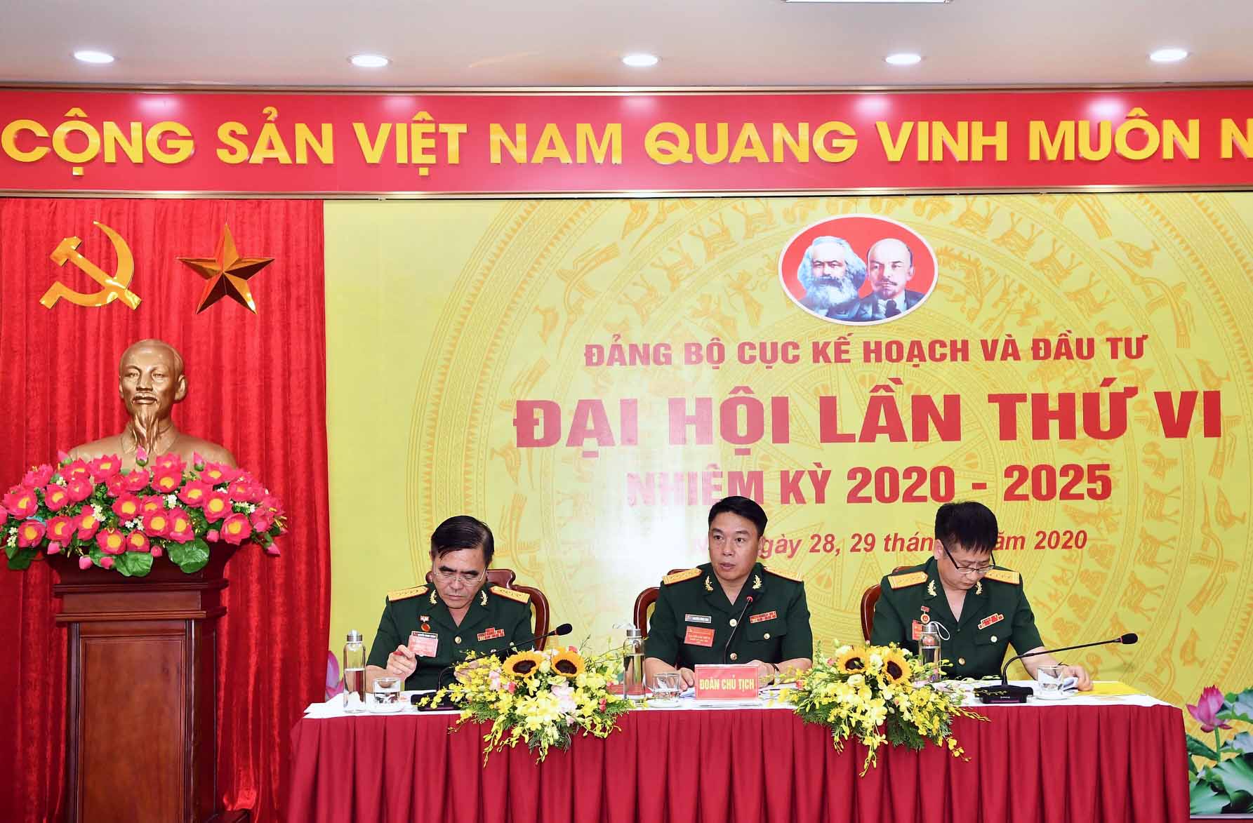 Các Đảng bộ tổ chức Đại hội nhiệm kỳ 2020-2025
