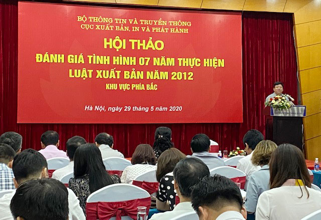 Luật Xuất bản phát huy tốt hiệu quả quản lý Nhà nước
