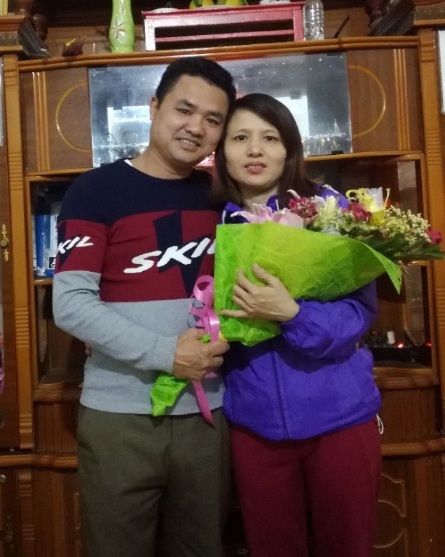 Niềm hạnh phúc của em