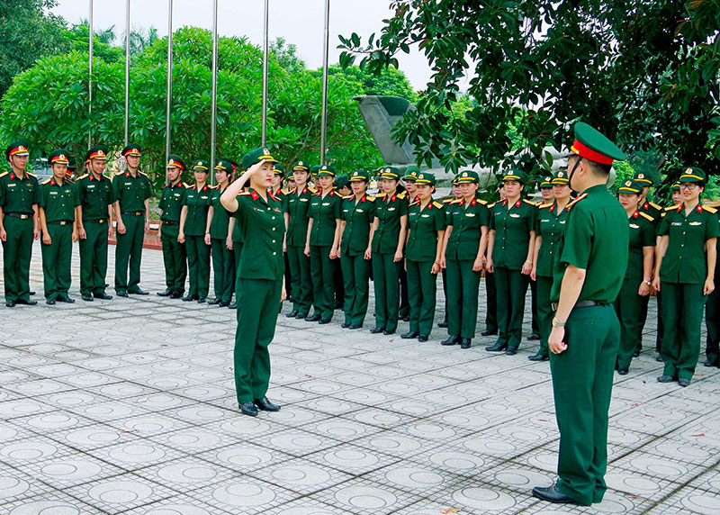 Tập trung xây dựng Cục Chính trị Quân khu 2 vững mạnh toàn diện

