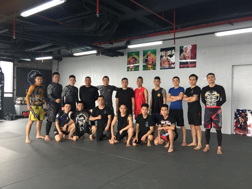 Bước đột phá của võ thuật tổng hợp Việt Nam