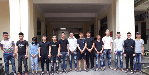 Xử phạt nhóm 14 bị cáo đua xe gây rối trật tự công cộng trong đại dịch Covid-19