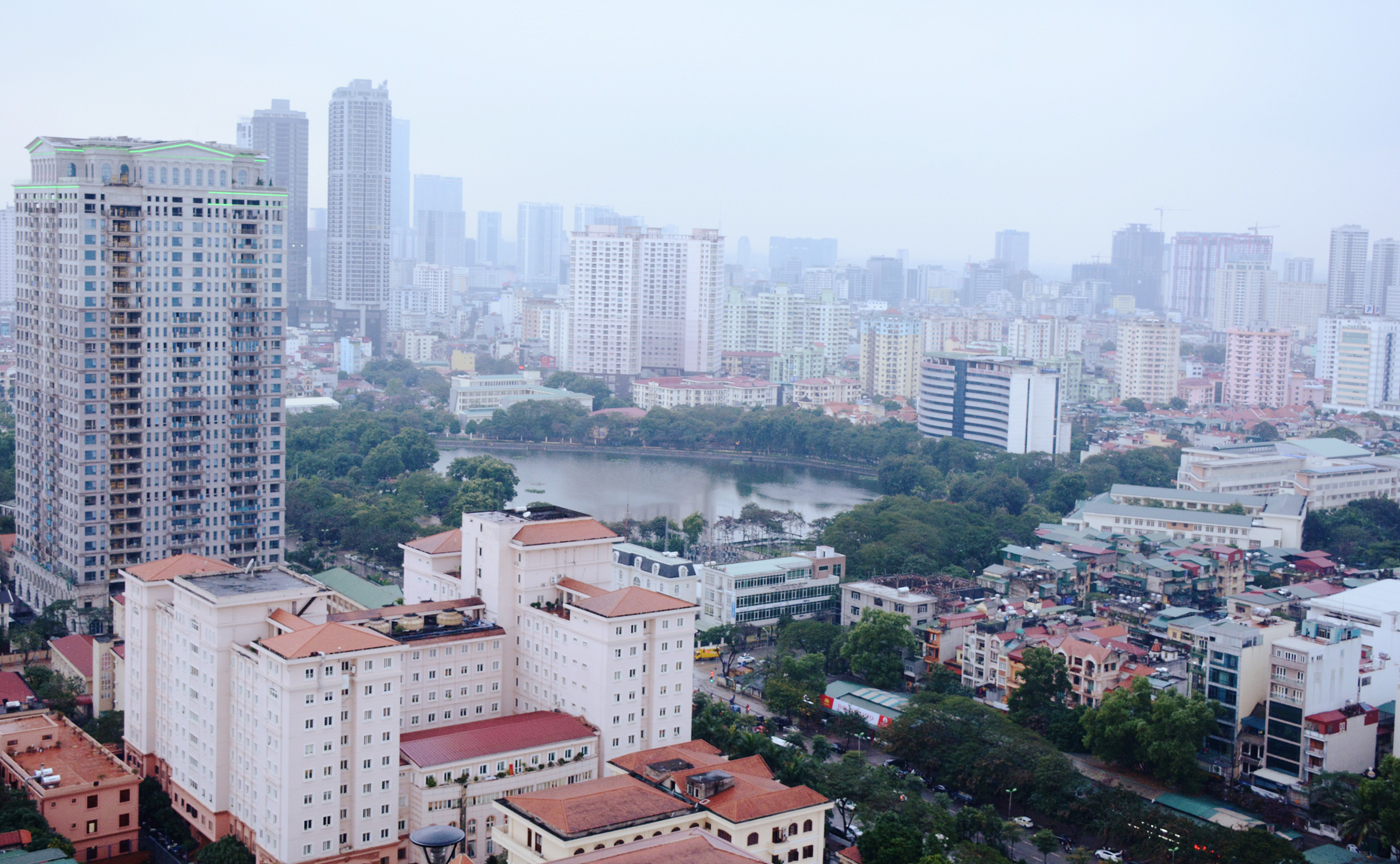 Hà Nội từng bước triển khai xây dựng thành phố thông minh