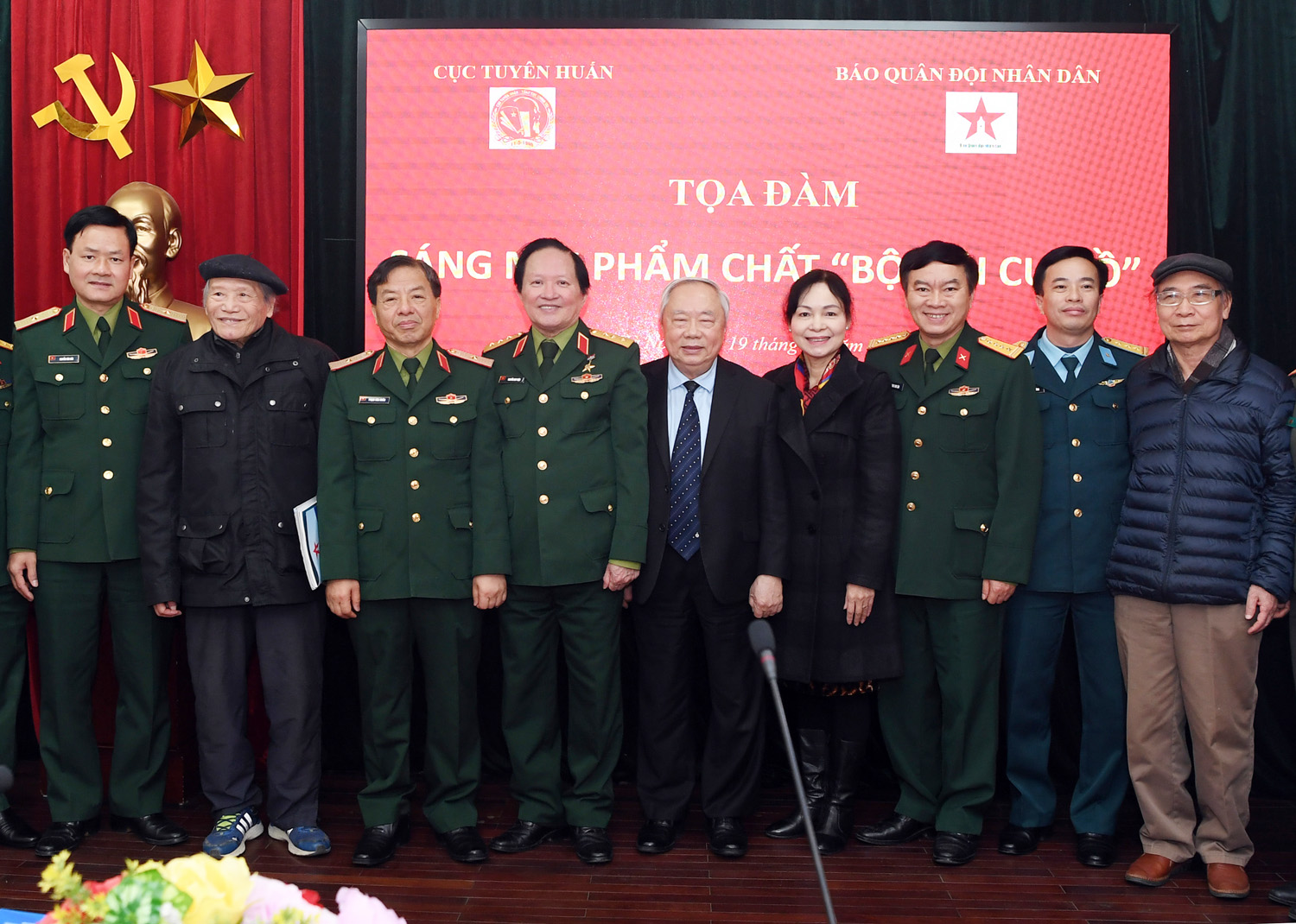 Nhớ bác Vũ Mão - “người nhà” của Báo Quân đội nhân dân

