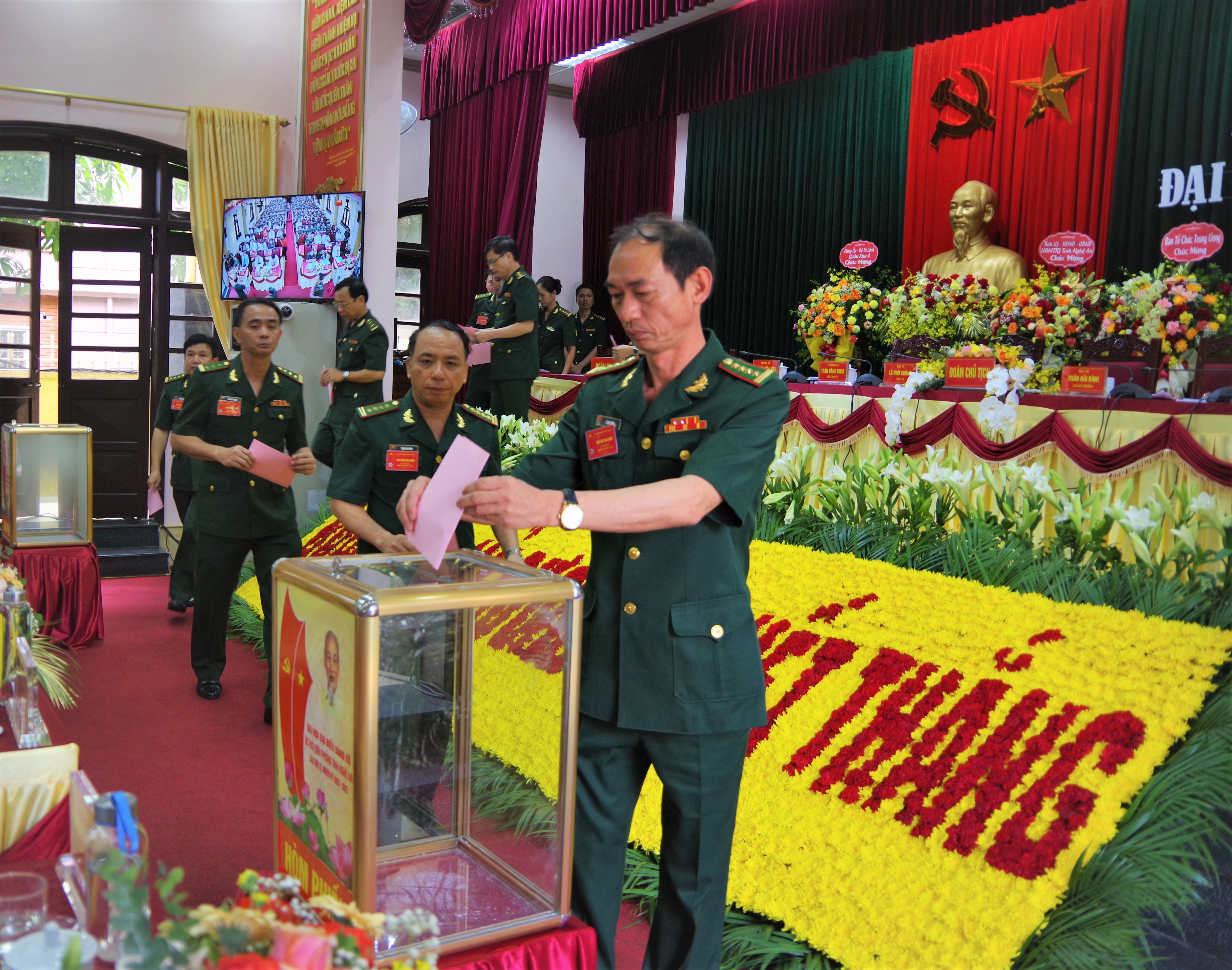 Các cơ quan, đơn vị tổ chức Đại hội Đảng bộ nhiệm kỳ 2020-2025