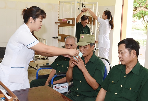  Nỗ lực giải quyết xác lập hồ sơ thương binh, liệt sĩ không còn giấy tờ