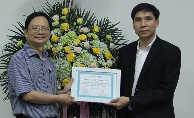 Trường Đại học Khoa học-Tự nhiên chuyển giao mô hình AI xử lý ảnh y tế cho doanh nghiệp Mỹ

